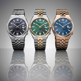 Buy Shop Citizen Tsuyosa 60 Automatic Blue Dial Rose Gold Steel Strap Watch for Men - NK0023-57L USA Online