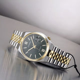 Buy Shop Citizen Tsuyosa 60 Automatic Green Dial Two Tone Steel Strap Watch for Men - NK0024-54X USA Online