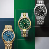 Buy Shop Citizen Tsuyosa 60 Automatic Green Dial Two Tone Steel Strap Watch for Men - NK0024-54X USA Online