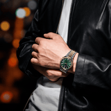 Buy Shop Citizen Tsuyosa 60 Automatic Green Dial Two Tone Steel Strap Watch for Men - NK0024-54X USA Online