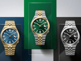 Buy Shop Citizen Tsuyosa 60 Automatic Green Dial Two Tone Steel Strap Watch for Men - NK0024-54X USA Online