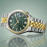 Buy Shop Citizen Tsuyosa 60 Automatic Green Dial Two Tone Steel Strap Watch for Men - NK0024-54X USA Online
