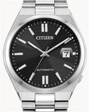 Buy Shop Citizen Tsuyosa Automatic Black Dial Silver Steel Strap Watch For Men - NJ0150-56E USA Online