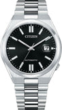 Buy Shop Citizen Tsuyosa Automatic Black Dial Silver Steel Strap Watch For Men - NJ0150-81E USA Online