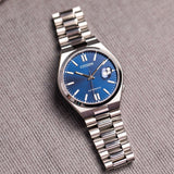 Buy Shop Citizen Tsuyosa Automatic Blue Dial Silver Steel Strap Watch For Men - NJ0150-81L USA Online