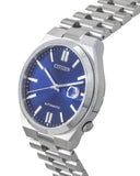 Buy Shop Citizen Tsuyosa Automatic Blue Dial Silver Steel Strap Watch For Men - NJ0150-81L USA Online