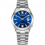 Buy Shop Citizen Tsuyosa Automatic Blue Dial Silver Steel Strap Watch For Men - NJ0150-81L USA Online