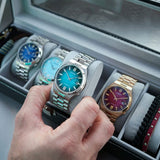 Buy Shop Citizen Tsuyosa Automatic Blue Dial Silver Steel Strap Watch For Men - NJ0151-88X USA Online