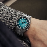 Buy Shop Citizen Tsuyosa Automatic Blue Dial Silver Steel Strap Watch For Men - NJ0151-88X USA Online