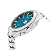 Buy Shop Citizen Tsuyosa Automatic Blue Dial Silver Steel Strap Watch For Men - NJ0151-88X USA Online