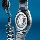 Buy Shop Citizen Tsuyosa Automatic Blue Dial Silver Steel Strap Watch For Men - NK5010-51L USA Online