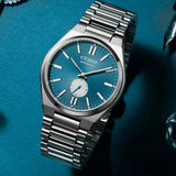 Buy Shop Citizen Tsuyosa Automatic Blue Dial Silver Steel Strap Watch For Men - NK5010-51L USA Online