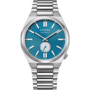 Buy Shop Citizen Tsuyosa Automatic Blue Dial Silver Steel Strap Watch For Men - NK5010-51L USA Online