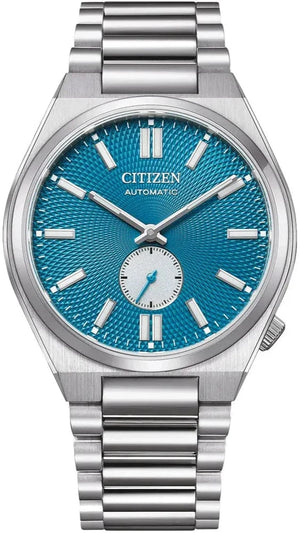 Buy Shop Citizen Tsuyosa Automatic Blue Dial Silver Steel Strap Watch For Men - NK5010-51L USA Online