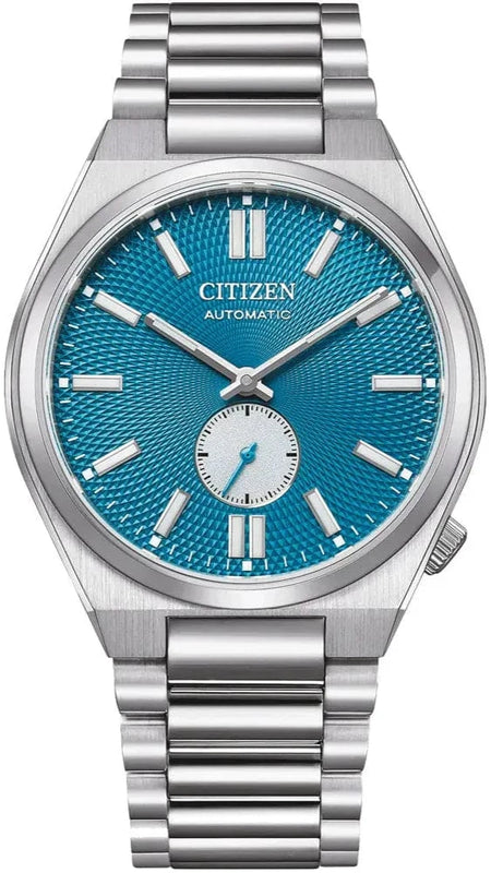 Buy Shop Citizen Tsuyosa Automatic Blue Dial Silver Steel Strap Watch For Men - NK5010-51L USA Online