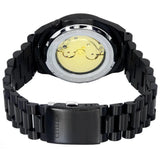 Buy Shop Citizen Tsuyosa Automatic Camouflage Black Dial Black Steel Strap Watch For Men - NJ0155-87E USA Online