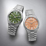 Buy Shop Citizen Tsuyosa Automatic Camouflage Green Dial Silver Steel Strap Watch For Men - NJ0159-86X USA Online