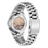 Buy Shop Citizen Tsuyosa Automatic Camouflage Green Dial Silver Steel Strap Watch For Men - NJ0159-86X USA Online