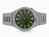 Buy Shop Citizen Tsuyosa Automatic Camouflage Green Dial Silver Steel Strap Watch For Men - NJ0159-86X USA Online