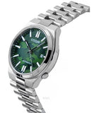 Buy Shop Citizen Tsuyosa Automatic Camouflage Green Dial Silver Steel Strap Watch For Men - NJ0159-86X USA Online