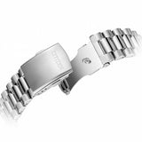 Buy Shop Citizen Tsuyosa Automatic Dark Blue Dial Silver Steel Strap Watch For Men - NJ0151-88L USA Online