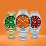 Buy Shop Citizen Tsuyosa Automatic Green Dial Gold Steel Strap Watch For Men - NJ0152-51X USA Online