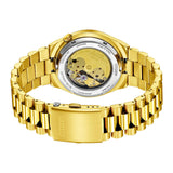 Buy Shop Citizen Tsuyosa Automatic Green Dial Gold Steel Strap Watch For Men - NJ0152-51X USA Online