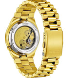 Buy Shop Citizen Tsuyosa Automatic Green Dial Gold Steel Strap Watch For Men - NJ0152-51X USA Online