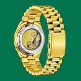 Buy Shop Citizen Tsuyosa Automatic Green Dial Gold Steel Strap Watch For Men - NJ0152-51X USA Online