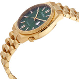 Buy Shop Citizen Tsuyosa Automatic Green Dial Gold Steel Strap Watch For Men - NJ0152-51X USA Online