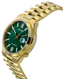 Buy Shop Citizen Tsuyosa Automatic Green Dial Gold Steel Strap Watch For Men - NJ0152-51X USA Online