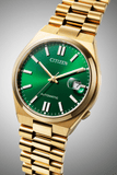Buy Shop Citizen Tsuyosa Automatic Green Dial Gold Steel Strap Watch For Men - NJ0152-51X USA Online