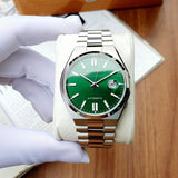 Buy Shop Citizen Tsuyosa Automatic Green Dial Silver Steel Strap Watch For Men - NJ0150-81X USA Online