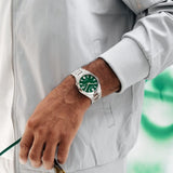 Buy Shop Citizen Tsuyosa Automatic Green Dial Silver Steel Strap Watch For Men - NJ0150-81X USA Online