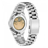 Buy Shop Citizen Tsuyosa Automatic Green Dial Silver Steel Strap Watch For Men - NJ0150-81X USA Online