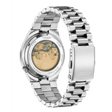 Buy Shop Citizen Tsuyosa Automatic Green Dial Silver Steel Strap Watch For Men - NJ0150-81X USA Online