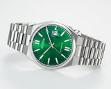 Buy Shop Citizen Tsuyosa Automatic Green Dial Silver Steel Strap Watch For Men - NJ0150-81X USA Online