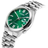 Buy Shop Citizen Tsuyosa Automatic Green Dial Silver Steel Strap Watch For Men - NJ0150-81X USA Online