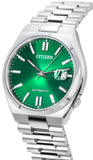 Buy Shop Citizen Tsuyosa Automatic Green Dial Silver Steel Strap Watch For Men - NJ0150-81X USA Online