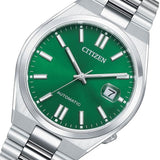 Buy Shop Citizen Tsuyosa Automatic Green Dial Silver Steel Strap Watch For Men - NJ0150-81X USA Online