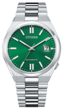 Buy Shop Citizen Tsuyosa Automatic Green Dial Silver Steel Strap Watch For Men - NJ0150-81X USA Online