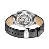 Buy Shop Citizen Tsuyosa Automatic Grey Dial Black Leather Strap Watch for Men - NK5010-01H USA Online