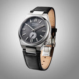Buy Shop Citizen Tsuyosa Automatic Grey Dial Black Leather Strap Watch for Men - NK5010-01H USA Online