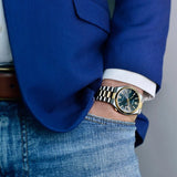 Buy Shop Citizen Tsuyosa Automatic Grey Dial Two Tone Steel Strap Watch For Men - NJ0154-80H USA Online