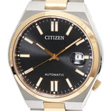 Buy Shop Citizen Tsuyosa Automatic Grey Dial Two Tone Steel Strap Watch For Men - NJ0154-80H USA Online
