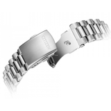 Buy Shop Citizen Tsuyosa Automatic Oatmeal White Dial Silver Steel Strap Watch For Men - NJ0151-88W USA Online