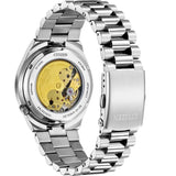 Buy Shop Citizen Tsuyosa Automatic Oatmeal White Dial Silver Steel Strap Watch For Men - NJ0151-88W USA Online