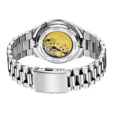 Buy Shop Citizen Tsuyosa Automatic Oatmeal White Dial Silver Steel Strap Watch For Men - NJ0151-88W USA Online
