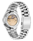 Buy Shop Citizen Tsuyosa Automatic Oatmeal White Dial Silver Steel Strap Watch For Men - NJ0151-88W USA Online