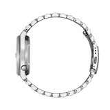 Buy Shop Citizen Tsuyosa Automatic Orange Dial Silver Steel Strap Watch For Men - NJ0151-88Z USA Online